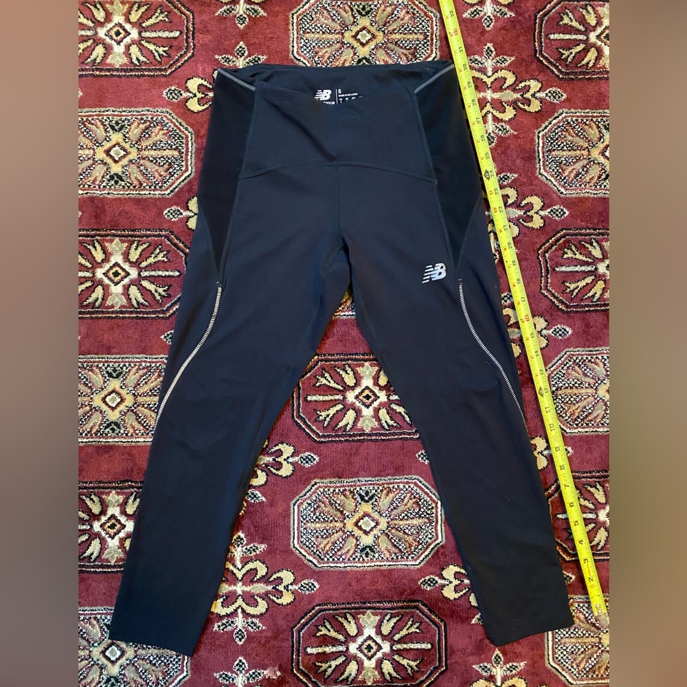 New Balance Black Performance Leggings